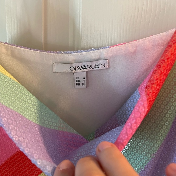 Olivia Rubin Rainbow Tank Top - Picture 2 of 4